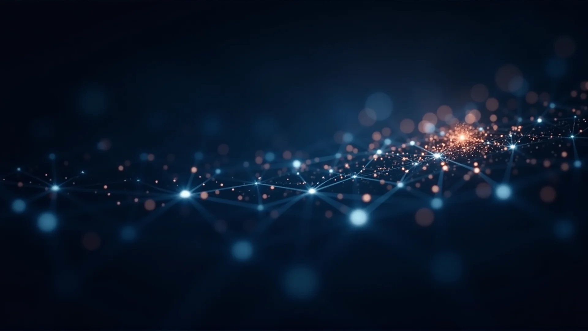 Wizualizacja sieci neuronowej i przepływu danych AI